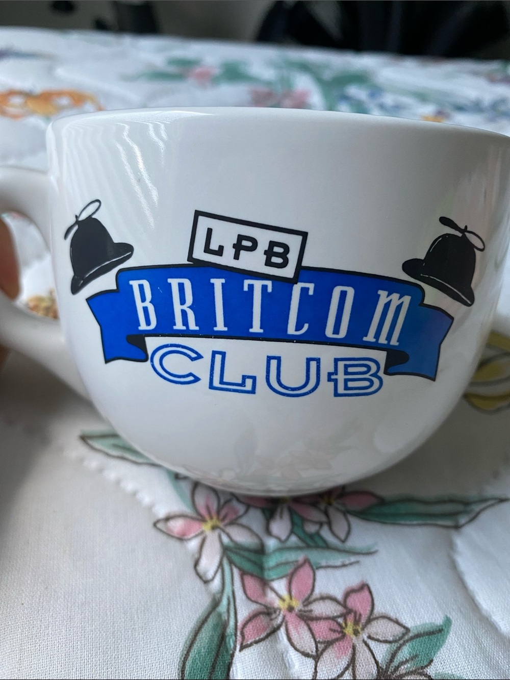 Nostalgic LPB Britcom Mug - Picture 3 of 3
